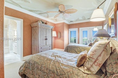 Discover luxury, views, and timeless Sea Pines living in this on Harbour Town Golf Links in South Carolina - for sale on GolfHomes.com, golf home, golf lot