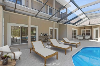 Custom Golf Course Pool Home This exceptional custom-built on The Club At Hidden Creek in Florida - for sale on GolfHomes.com, golf home, golf lot