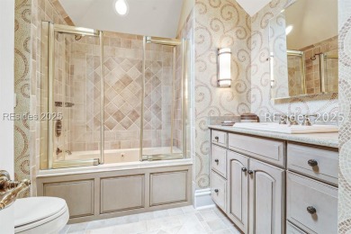 Discover luxury, views, and timeless Sea Pines living in this on Harbour Town Golf Links in South Carolina - for sale on GolfHomes.com, golf home, golf lot