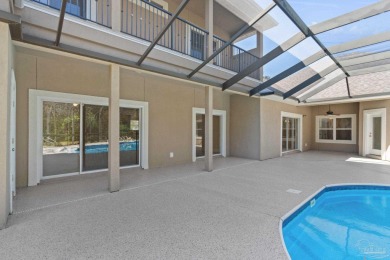 Custom Golf Course Pool Home This exceptional custom-built on The Club At Hidden Creek in Florida - for sale on GolfHomes.com, golf home, golf lot