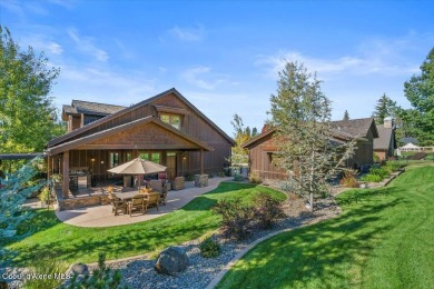 Experience North Idaho luxury living in this fully furnished on Avondale Golf and Tennis Club in Idaho - for sale on GolfHomes.com, golf home, golf lot