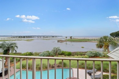Discover luxury, views, and timeless Sea Pines living in this on Harbour Town Golf Links in South Carolina - for sale on GolfHomes.com, golf home, golf lot