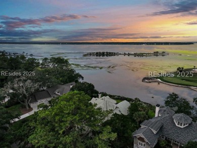 Discover luxury, views, and timeless Sea Pines living in this on Harbour Town Golf Links in South Carolina - for sale on GolfHomes.com, golf home, golf lot