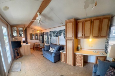 Cute and pristine 1bd/1ba park model located in the amenity rich on Long Island Golf Course in Texas - for sale on GolfHomes.com, golf home, golf lot