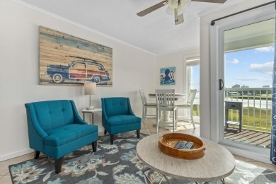 Spectacular views! This Sands Beach Club 2 BR/2 BA unit is on The Dunes Golf and Beach Club in South Carolina - for sale on GolfHomes.com, golf home, golf lot