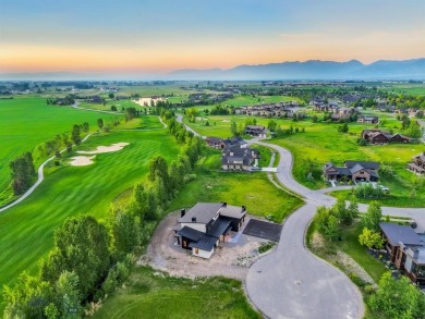 Welcome to this stunning, newly constructed two-story home on Black Bull Golf Community in Montana - for sale on GolfHomes.com, golf home, golf lot
