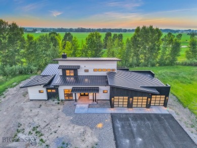 Welcome to this stunning, newly constructed two-story home on Black Bull Golf Community in Montana - for sale on GolfHomes.com, golf home, golf lot