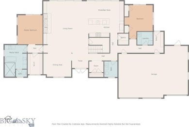Welcome to this stunning, newly constructed two-story home on Black Bull Golf Community in Montana - for sale on GolfHomes.com, golf home, golf lot