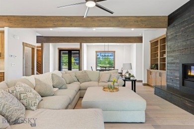Welcome to this stunning, newly constructed two-story home on Black Bull Golf Community in Montana - for sale on GolfHomes.com, golf home, golf lot