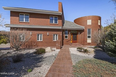 Step back in time to your midcentury modern dream home at 2425 on Washoe County Golf Club in Nevada - for sale on GolfHomes.com, golf home, golf lot