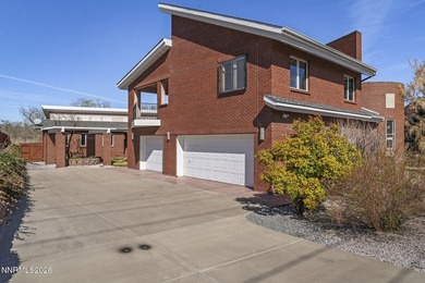 Step back in time to your midcentury modern dream home at 2425 on Washoe County Golf Club in Nevada - for sale on GolfHomes.com, golf home, golf lot