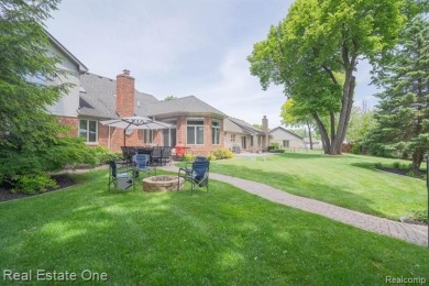 Exceptional 4-bedroom, 3.2-bath. Home in a park-like setting on Fern Hill Country Club in Michigan - for sale on GolfHomes.com, golf home, golf lot