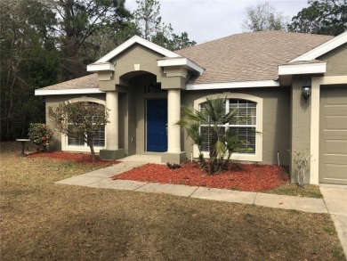 Lots of room in this house, located in Sugarmill Woods. Built by on Sugarmill Woods Golf and Country Club in Florida - for sale on GolfHomes.com, golf home, golf lot