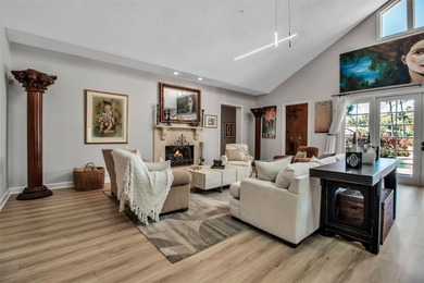 Perfectly positioned on the 9th hole tee box within the Oaks on The Oaks Club in Florida - for sale on GolfHomes.com, golf home, golf lot