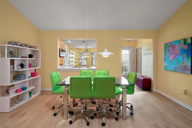 This bright and cheerful, Designer Wisteria, offers 3 bedrooms on The Links of Spruce Creek in Florida - for sale on GolfHomes.com, golf home, golf lot