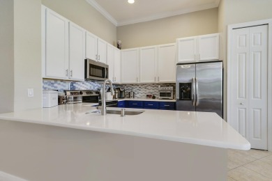 Welcome to this stunning 2-bedroom, 2-bathroom home with a on PGA Golf Club in PGA Village in Florida - for sale on GolfHomes.com, golf home, golf lot