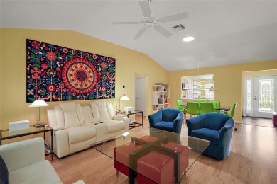 This bright and cheerful, Designer Wisteria, offers 3 bedrooms on The Links of Spruce Creek in Florida - for sale on GolfHomes.com, golf home, golf lot