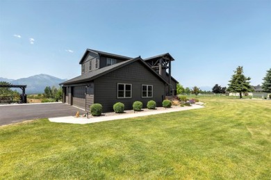 Immaculate & impressive, well-built home on a rare view lot in on Hamilton Golf Club in Montana - for sale on GolfHomes.com, golf home, golf lot