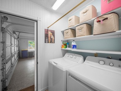 Beautifully renovated 3 bed, 2 bath home with a 2-car garage and on The Little Club in Florida - for sale on GolfHomes.com, golf home, golf lot