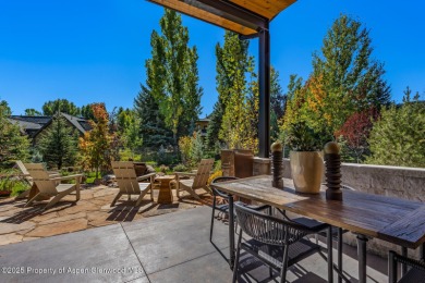 (Showings available 10/7) 
If you seek a contemporary, private on Aspen Glen Club in Colorado - for sale on GolfHomes.com, golf home, golf lot