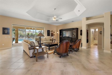 Welcome to this grand 3-bedroom, 2-bathroom PREMIER Sanibel home on The Links of Spruce Creek in Florida - for sale on GolfHomes.com, golf home, golf lot