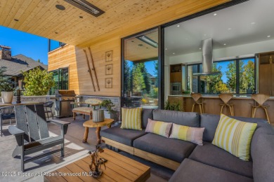 (Showings available 10/7) 
If you seek a contemporary, private on Aspen Glen Club in Colorado - for sale on GolfHomes.com, golf home, golf lot