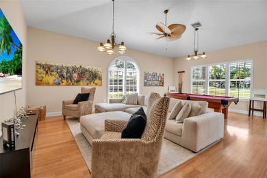 Perfectly positioned on the 9th hole tee box within the Oaks on The Oaks Club in Florida - for sale on GolfHomes.com, golf home, golf lot