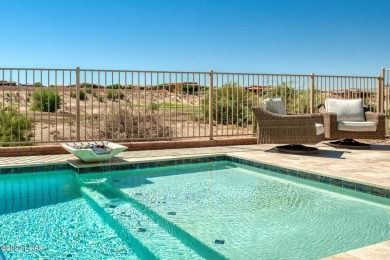 A gorgeous gunite pool & spa have just been added to this on The Refuge Golf and Country Club in Arizona - for sale on GolfHomes.com, golf home, golf lot