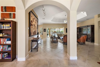 Welcome to this grand 3-bedroom, 2-bathroom PREMIER Sanibel home on The Links of Spruce Creek in Florida - for sale on GolfHomes.com, golf home, golf lot