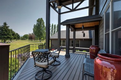 Immaculate & impressive, well-built home on a rare view lot in on Hamilton Golf Club in Montana - for sale on GolfHomes.com, golf home, golf lot