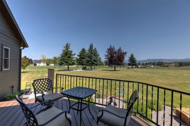 Immaculate & impressive, well-built home on a rare view lot in on Hamilton Golf Club in Montana - for sale on GolfHomes.com, golf home, golf lot