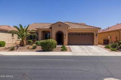 Beautifully maintained home in the Active Adult resort community on Poston Butte Golf Club in Arizona - for sale on GolfHomes.com, golf home, golf lot