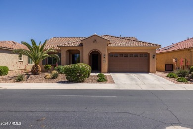 Beautifully maintained home in the Active Adult resort community on Poston Butte Golf Club in Arizona - for sale on GolfHomes.com, golf home, golf lot