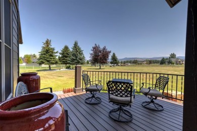 Immaculate & impressive, well-built home on a rare view lot in on Hamilton Golf Club in Montana - for sale on GolfHomes.com, golf home, golf lot