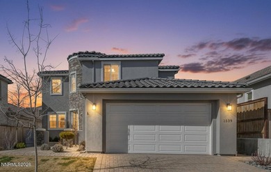 Stunning Gated Like-New Luxury Residence. Discover elevated on Somersett Country Club in Nevada - for sale on GolfHomes.com, golf home, golf lot