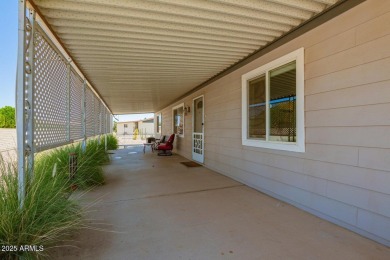 Enjoy resort style living that's also affordable living in the on Sun Lakes Country Club in Arizona - for sale on GolfHomes.com, golf home, golf lot