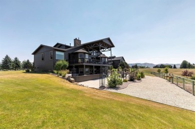 Immaculate & impressive, well-built home on a rare view lot in on Hamilton Golf Club in Montana - for sale on GolfHomes.com, golf home, golf lot