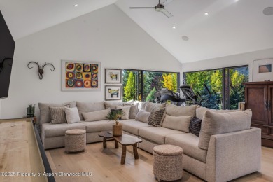 (Showings available 10/7) 
If you seek a contemporary, private on Aspen Glen Club in Colorado - for sale on GolfHomes.com, golf home, golf lot