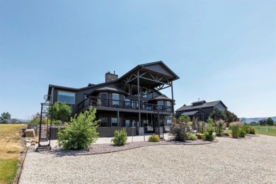 Immaculate & impressive, well-built home on a rare view lot in on Hamilton Golf Club in Montana - for sale on GolfHomes.com, golf home, golf lot