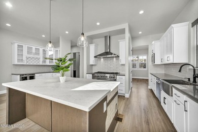 Stunning Gated Like-New Luxury Residence. Discover elevated on Somersett Country Club in Nevada - for sale on GolfHomes.com, golf home, golf lot