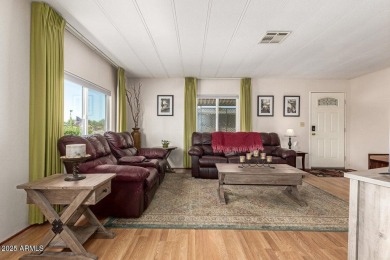 Enjoy resort style living that's also affordable living in the on Sun Lakes Country Club in Arizona - for sale on GolfHomes.com, golf home, golf lot
