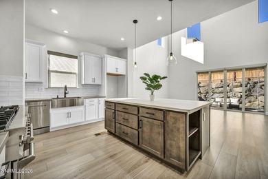 Stunning Gated Like-New Luxury Residence. Discover elevated on Somersett Country Club in Nevada - for sale on GolfHomes.com, golf home, golf lot