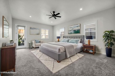 Stunning Gated Like-New Luxury Residence. Discover elevated on Somersett Country Club in Nevada - for sale on GolfHomes.com, golf home, golf lot