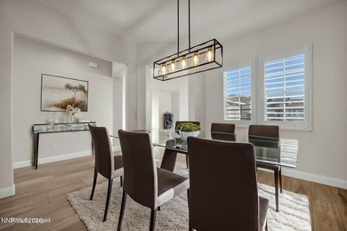 Stunning Gated Like-New Luxury Residence. Discover elevated on Somersett Country Club in Nevada - for sale on GolfHomes.com, golf home, golf lot