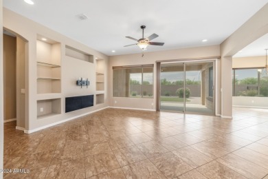 Seller is motivated! Beautifully maintained Pursuit floorplan in on Poston Butte Golf Club in Arizona - for sale on GolfHomes.com, golf home, golf lot