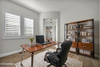 Stunning Gated Like-New Luxury Residence. Discover elevated on Somersett Country Club in Nevada - for sale on GolfHomes.com, golf home, golf lot