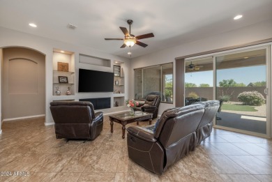 Seller is motivated! Beautifully maintained Pursuit floorplan in on Poston Butte Golf Club in Arizona - for sale on GolfHomes.com, golf home, golf lot