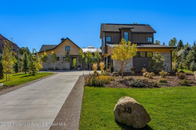 (Showings available 10/7) 
If you seek a contemporary, private on Aspen Glen Club in Colorado - for sale on GolfHomes.com, golf home, golf lot