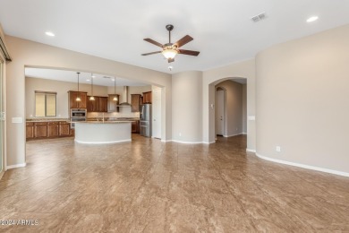 Seller is motivated! Beautifully maintained Pursuit floorplan in on Poston Butte Golf Club in Arizona - for sale on GolfHomes.com, golf home, golf lot