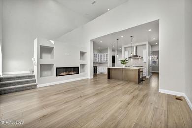 Stunning Gated Like-New Luxury Residence. Discover elevated on Somersett Country Club in Nevada - for sale on GolfHomes.com, golf home, golf lot